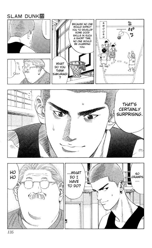 Slam Dunk, Chapter 195 image 07